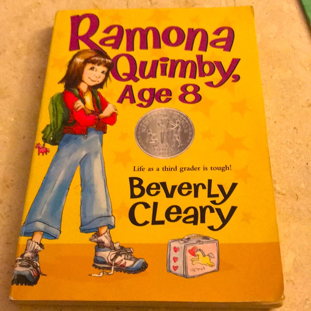 Ramona Quimby, Age 8 book